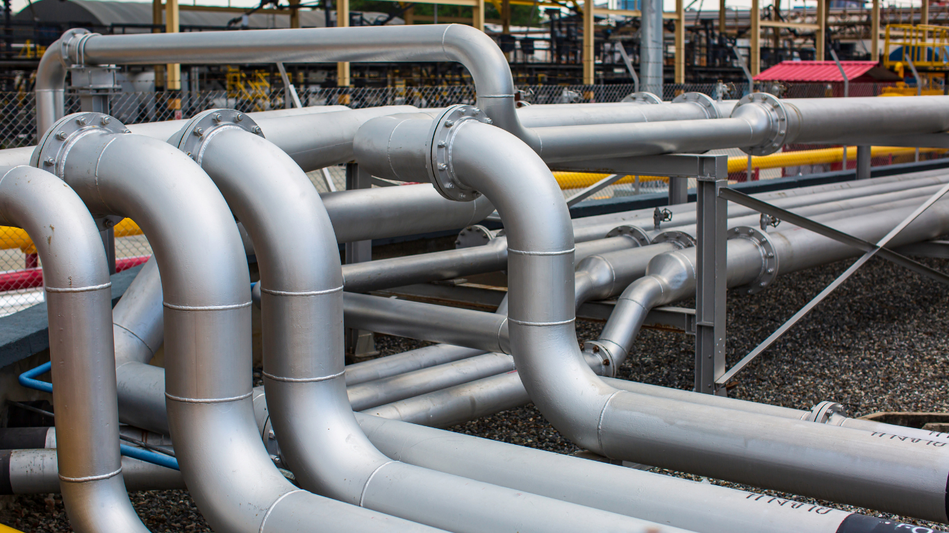 Elevated Pipelines